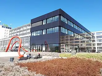 Gebäude H in Berlin-Oberschöneweide