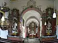 Marienkapelle Altarraum