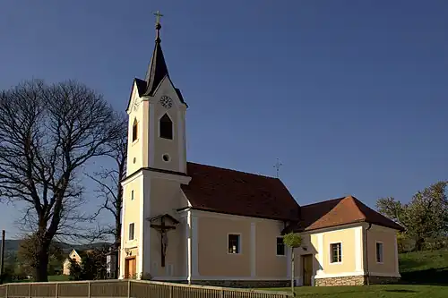 Ortskapelle in Obertiefenbach