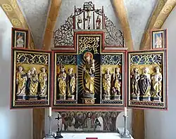 Schnitzaltar Festtagsseite