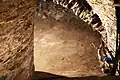 Kellergewölbe, Detail