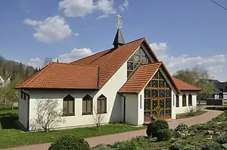 Neuapostolische-Kirche Oberwillingen, Kirchenbezirk Erfurt