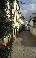 Straße in Óbidos (1994)