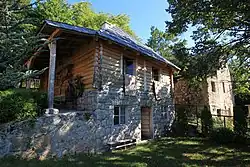 Rekonstruiertes Geburtshaus von Gavrilo Princip