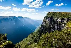 Cânion Fortaleza (Obra de Deus)