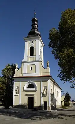 Pfarrkirche Obritz