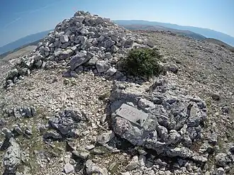 Höchster Punkt des Obzova