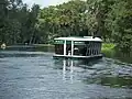 Glasbodenboot im Silver Springs Nature Theme Park bei Ocala