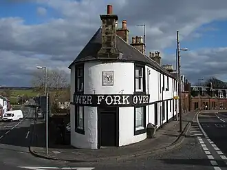 Straßenzug in Ochiltree