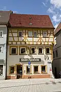 Apotheke, sogenannte Stadt-Apotheke