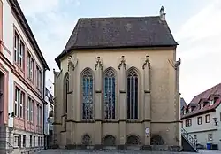 Ehemalige Friedhofskapelle