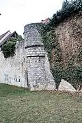 Rest eines Zwingerturms Obere Klingengasse 9 weitere Bilder