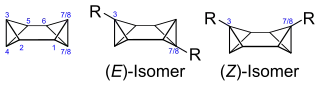 E/Z-Isomerie bei 3,7-disubstituierten Octabisvalenen