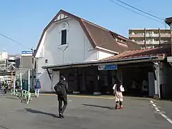 Nördlicher Eingang (März 2019)