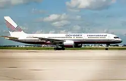 Boeing 757-200 der Odyssey International