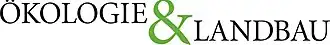 Schriftzug Ökologie & Landbau