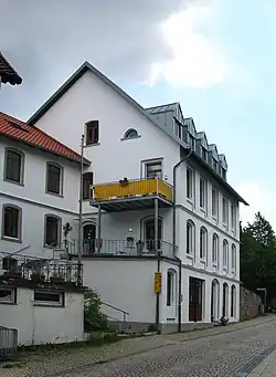 Ältestes Wohnhaus der Stadt