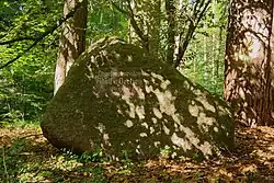 Gedenkstein für Adolf v. Oertzen