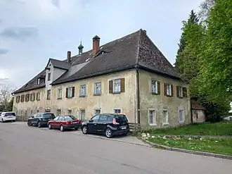 ehem. evangelisches Waisenhaus, Nördlinger Straße 6