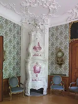 Ofen, 1776/77, im Wildt'schen Haus, Basel