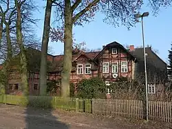 Bollersen, Bauernhaus in Fachwerk