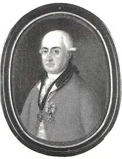 Otto Heinrich&nbsp;II. Reichsfreiherr von Gemmingen (1755–1836), Schriftsteller und Diplomat