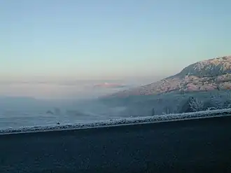 Nordausläufer des Ohmgebirges direkt südlich von Holungen