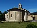 Kirche Sainte-Radegonde in Bilazais