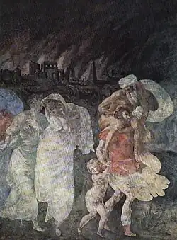 Die Flucht des Aemeas