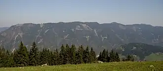 Der Oisberg von Süden