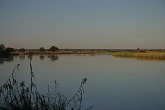Okavango östlich Rundu