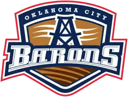 Logo der Oklahoma City Barons