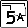 Zweistellige State Route Nummerntafel (Oklahoma)