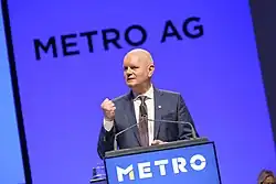 Olaf Koch, CEO Metro AG