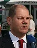 Olaf Scholz (20. Oktober 2002 bis 21. März 2004)