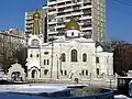 Altgläubigenkirche am Maly Gawrikow Pereulok (1911), Moskau