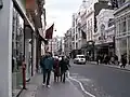 Blick auf die New Bond Street