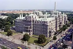 Das Eisenhower Executive Office Building in Washington, D.C.