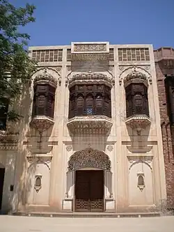 Haus im Punjab, Pakistan