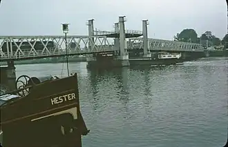 IJsselbrücke 1979