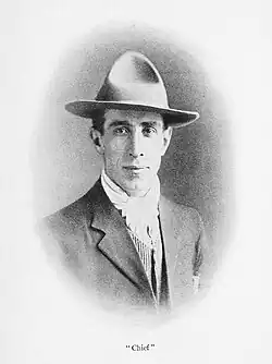 Billy Warren, 1911