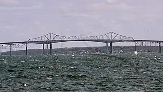 Jamestown Bridge Old Jamestown Bridge Hail Mary Bridge