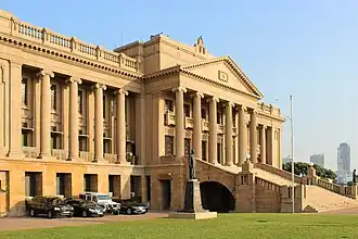 Ehemaliges Parlamentsgebäude in Colombo