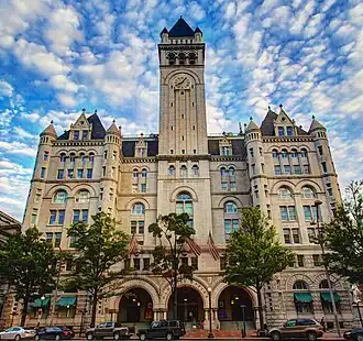 Old Post Office and Clock Tower, Pennsylvania Avenue, Washington, D.C.