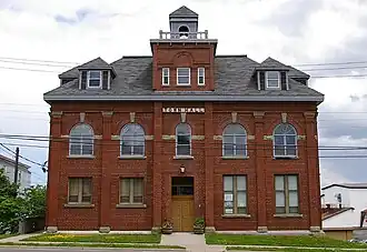 Das alte Rathaus ist heute ein Heimatmuseum (2010)
