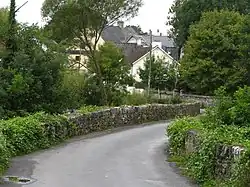 alte Brücke in Kilmacow