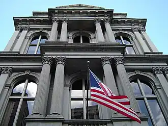 Die Old City Hall im Jahr 2007