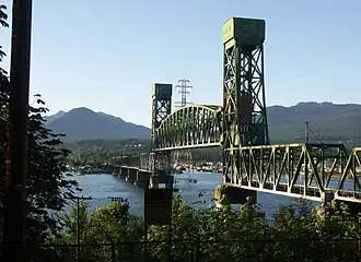 Second Narrows Bridge