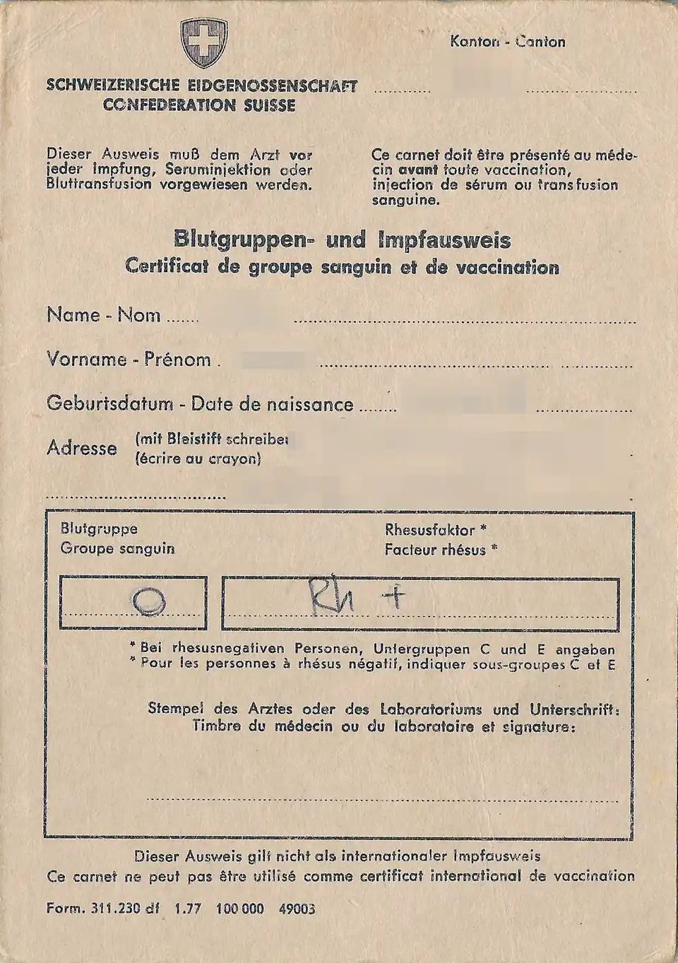 alternative Beschreibung