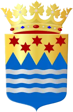 Wappen der Gemeinde Oldambt